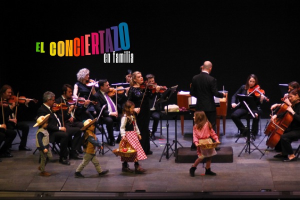 CONCIERTO FAMILIAR – VIVALDI “LAS CUATRO ESTACIONES