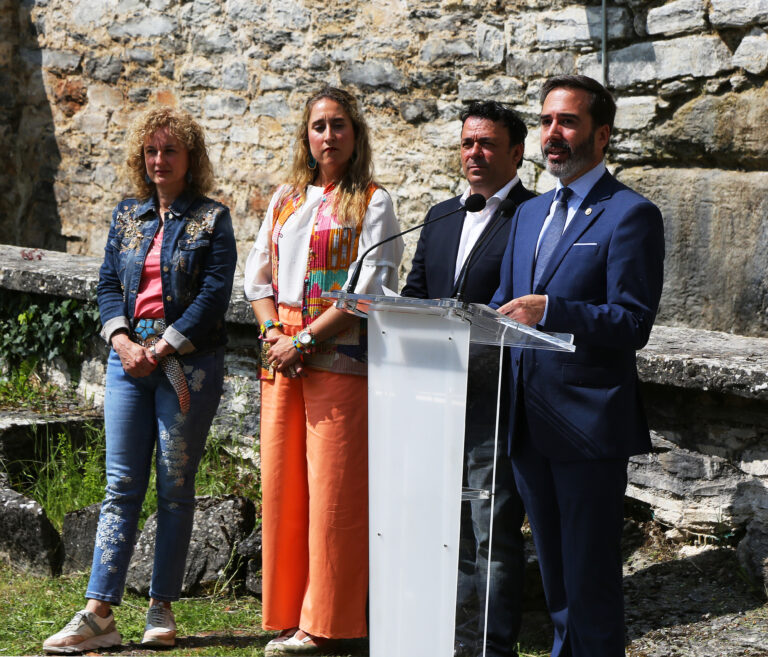 El Ayuntamiento de Iruña de Oca reabre oficialmente el Jardín Botánico de Santa Catalina