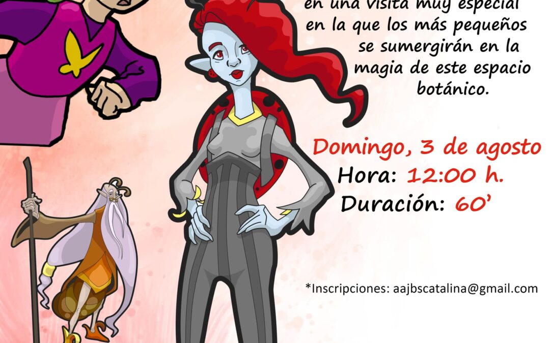Visita infantil teatralizada