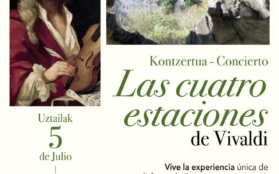 El Jardín acoge la interpretación de ‘Las Cuatro Estaciones’, de Vivaldi