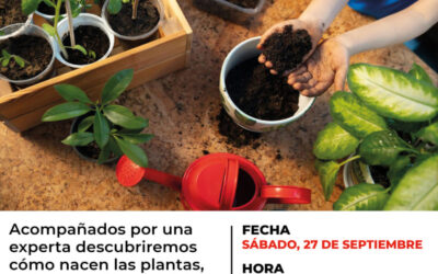 Taller Jardinería infantil