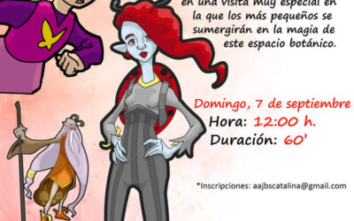 Visita infantil teatralizada