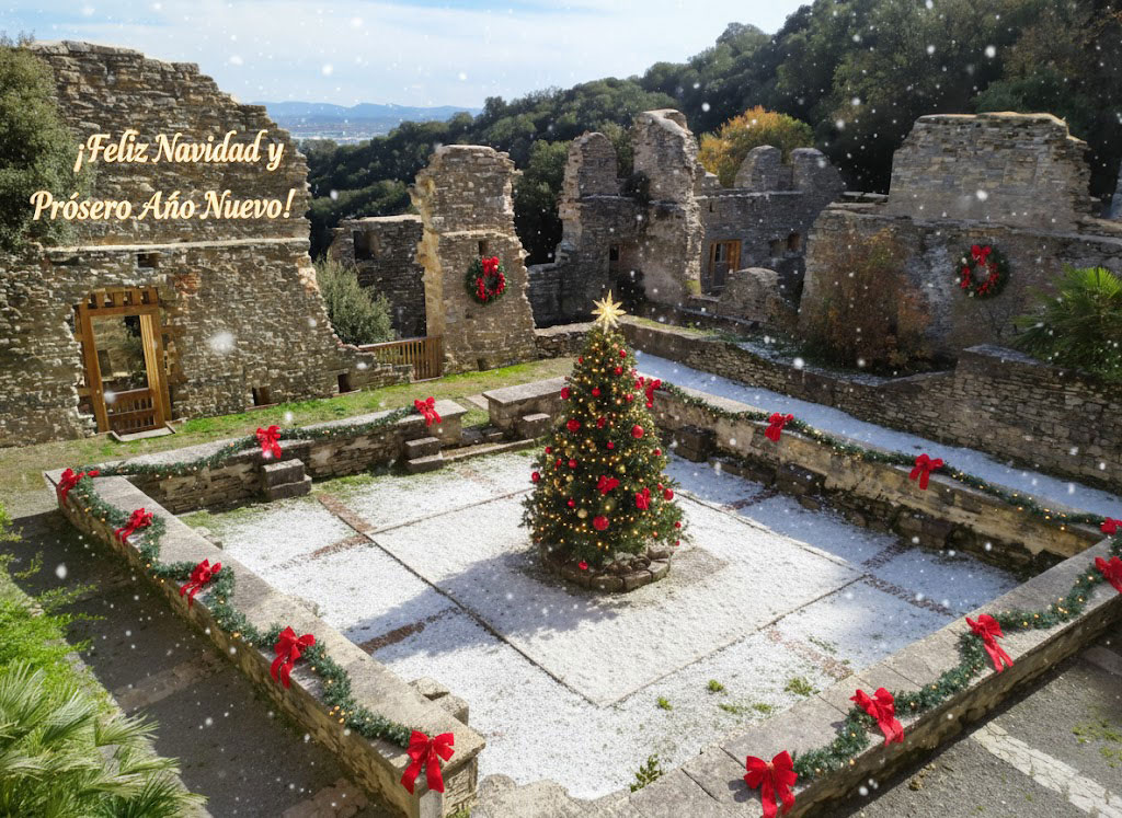Feliz Navidad y Próspero Año Nuevo