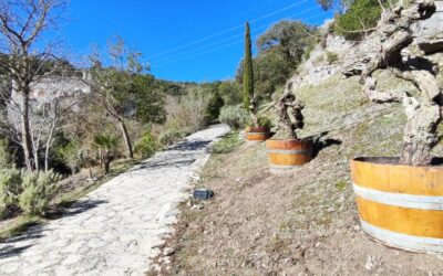 Santa Catalina reabrirá en abril tras un invierno de diferentes actuaciones de mejora y consolidación de espacios