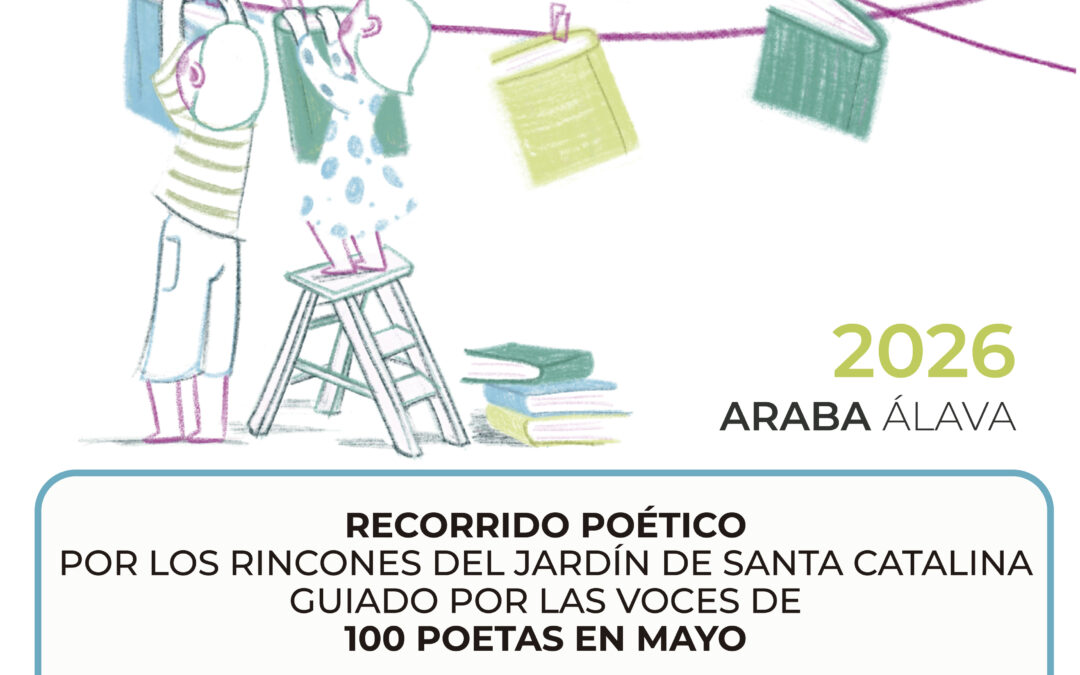 Santa Catalina acoge un recital del Grupo 100 Poetas dentro del certamen ‘Poetas en mayo’