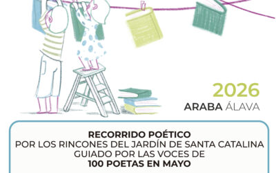 Santa Catalina acoge un recital del Grupo 100 Poetas dentro del certamen ‘Poetas en mayo’